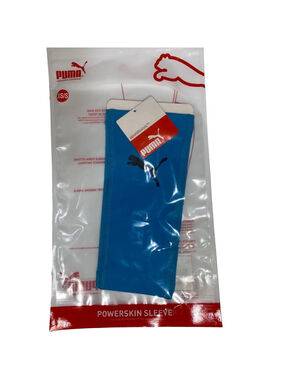 Puma Powerskin Sleeve Blue Black Size XS/S New in Package